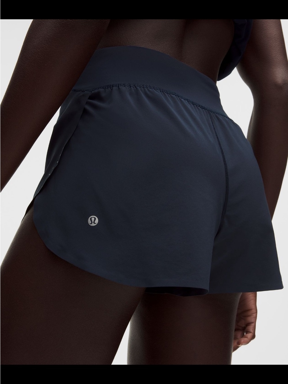 Women’s LULULEMON Fast & Free High Rise Classic Fit Split Short~True Navy~NEW